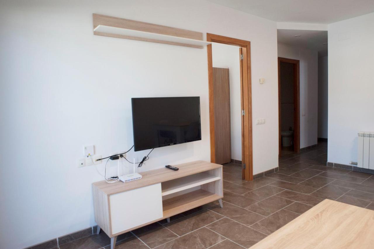 Apartament Bisaura De Ter Sant Quirze De Besora Exterior foto