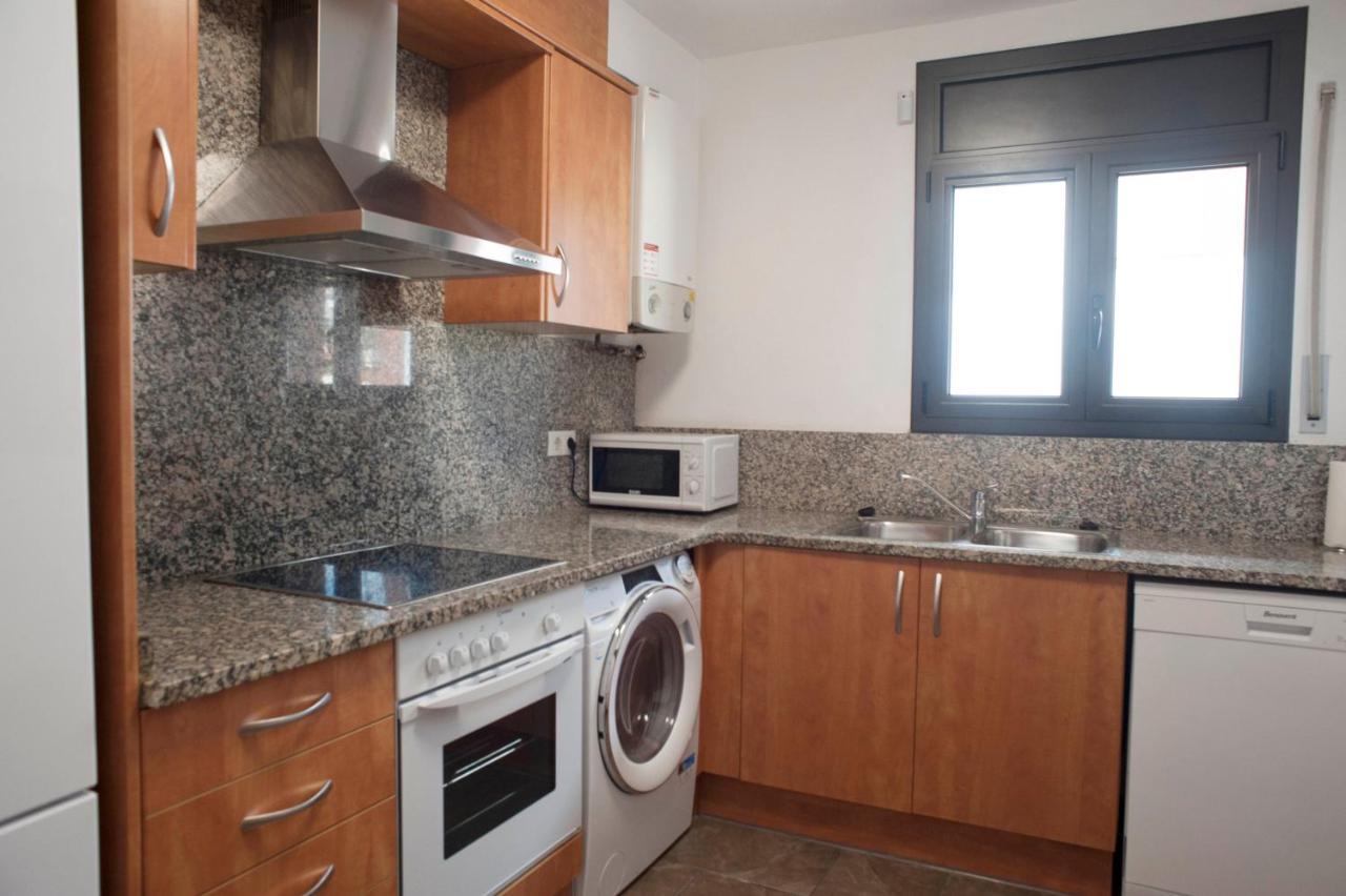 Apartament Bisaura De Ter Sant Quirze De Besora Exterior foto