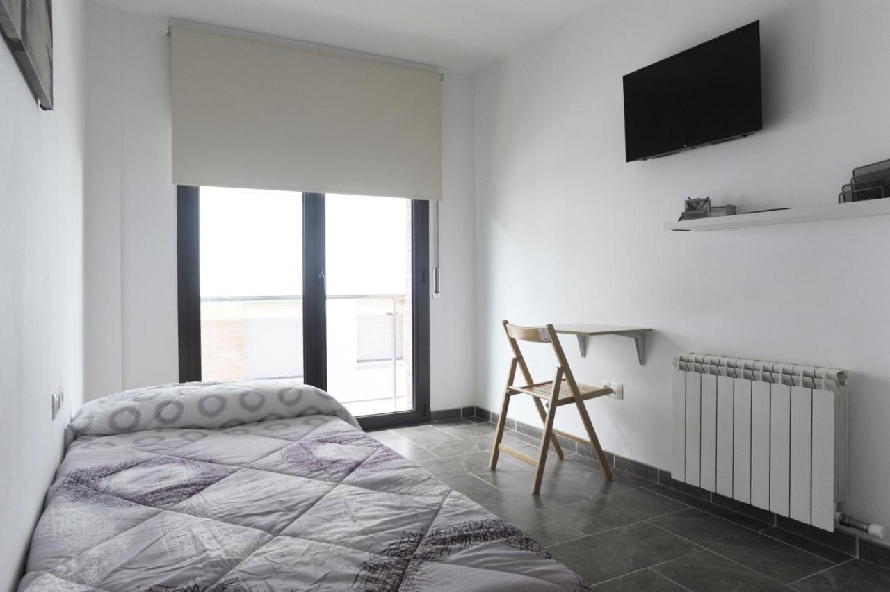 Apartament Bisaura De Ter Sant Quirze De Besora Exterior foto